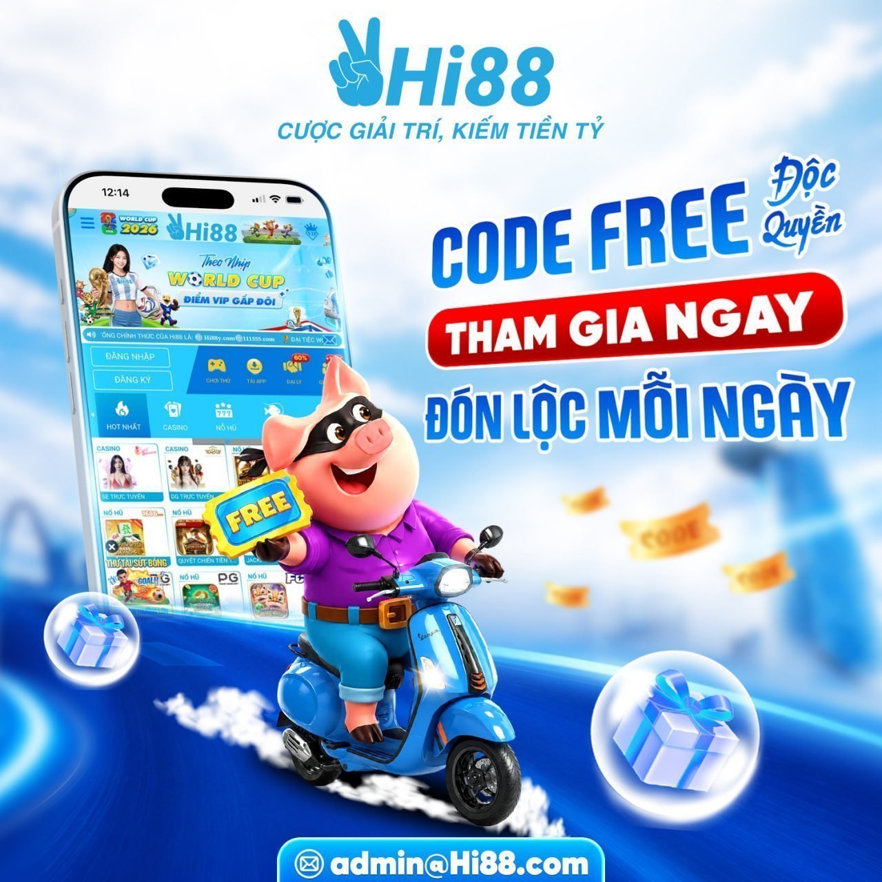 Code free Hi88